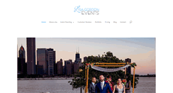 Desktop Screenshot of lisagordonevents.com